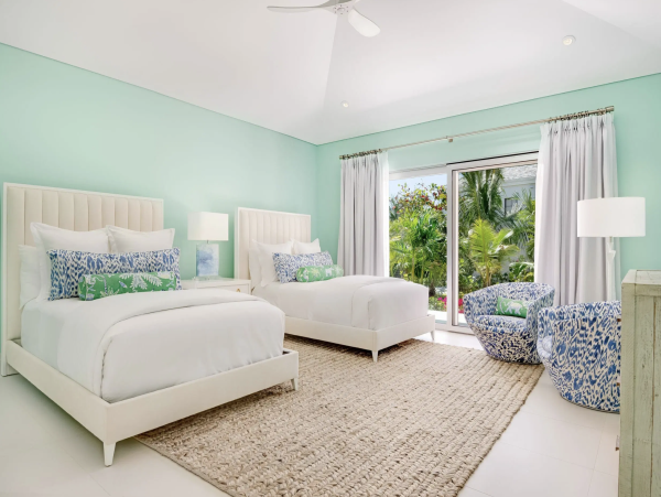 Turks & Caicos 10 Bedroom Estate Beachfront Private Staff