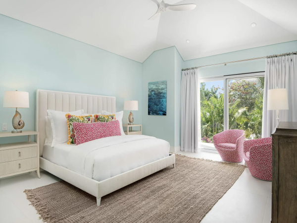 Turks & Caicos 10 Bedroom Estate Beachfront Private Staff