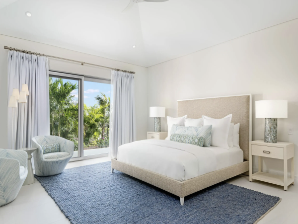 Turks & Caicos 10 Bedroom Estate Beachfront Private Staff