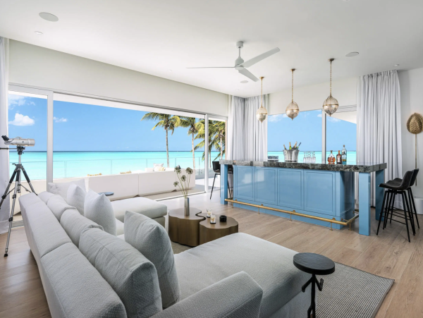 Turks & Caicos 10 Bedroom Estate Beachfront Private Staff