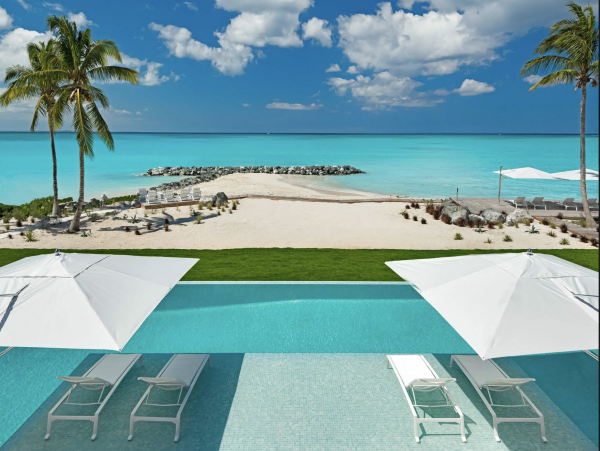 Turks & Caicos 10 Bedroom Estate Beachfront Private Staff