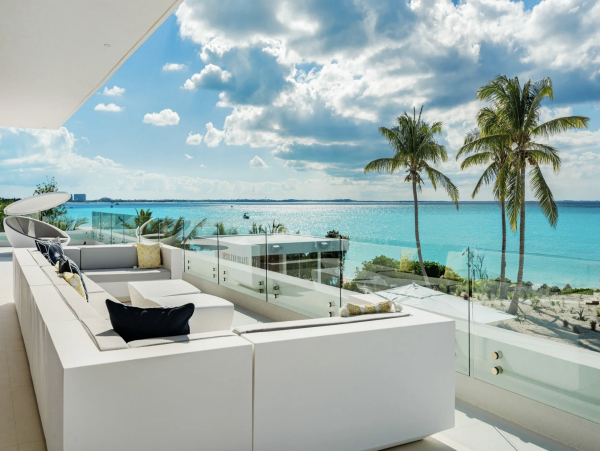 Turks & Caicos 10 Bedroom Estate Beachfront Private Staff