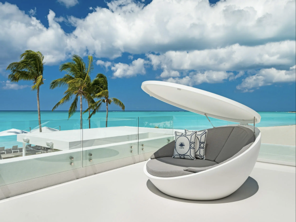 Turks & Caicos 10 Bedroom Estate Beachfront Private Staff