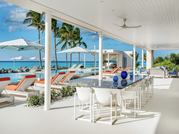 Turks & Caicos 10 Bedroom Estate Beachfront Private Staff