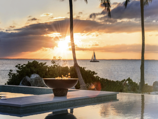 Turks & Caicos 10 Bedroom Estate Beachfront Private Staff