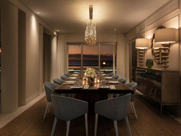 Turks & Caicos 10 Bedroom Estate Beachfront Private Staff