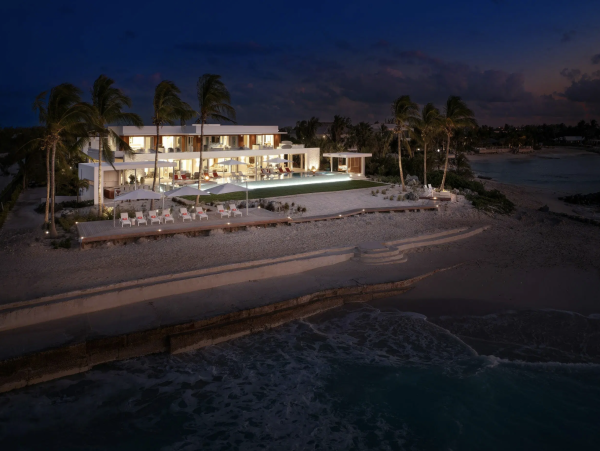 Turks & Caicos 10 Bedroom Estate Beachfront Private Staff