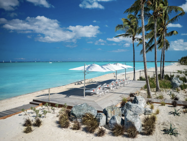 Turks & Caicos 10 Bedroom Estate Beachfront Private Staff