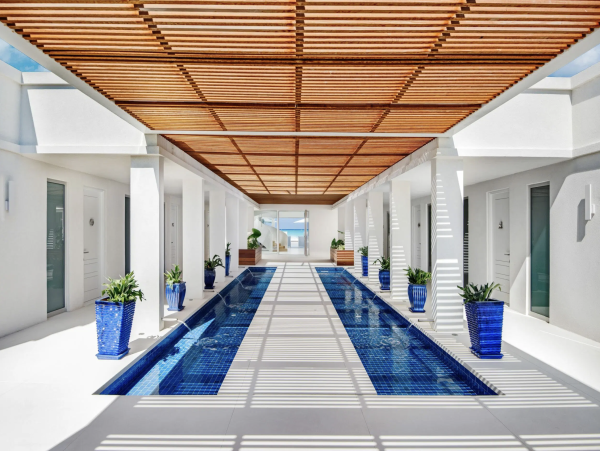Turks & Caicos 10 Bedroom Estate Beachfront Private Staff