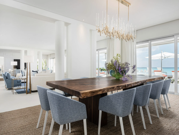 Turks & Caicos 10 Bedroom Estate Beachfront Private Staff