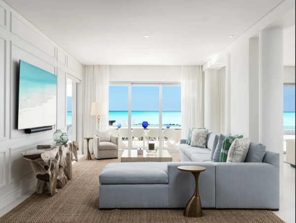 Turks & Caicos 10 Bedroom Estate Beachfront Private Staff