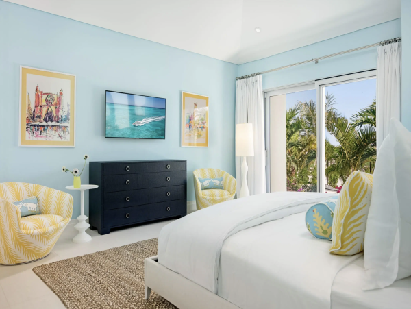 Turks & Caicos 10 Bedroom Estate Beachfront Private Staff