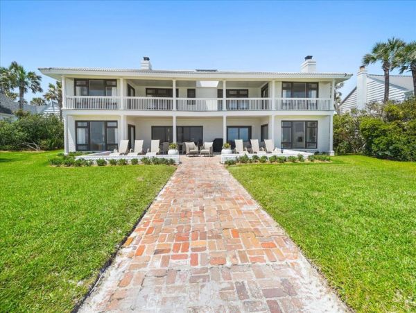 Ponte Vedra Beach Oceanfront Vacation Home Luxury 7-Bedroom Family Retreat