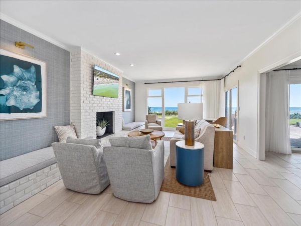 Ponte Vedra Beach Oceanfront Vacation Home Luxury 7-Bedroom Family Retreat