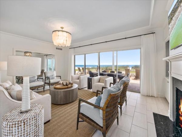 Ponte Vedra Beach Oceanfront Vacation Home Luxury 7-Bedroom Family Retreat
