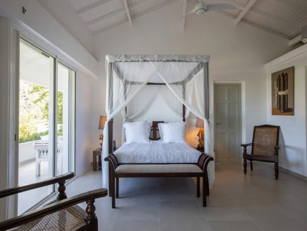 Elegant Three Bedroom Villa with Breathtaking Sea View in Saint Martin