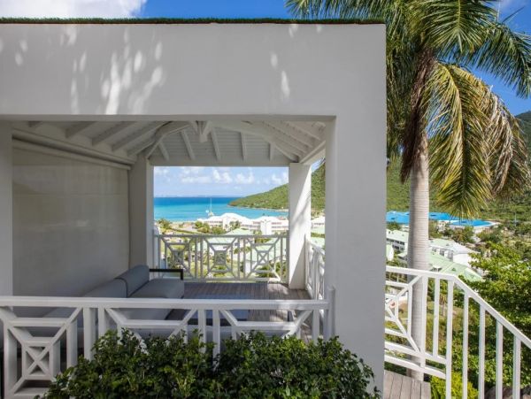 Elegant Three Bedroom Villa with Breathtaking Sea View in Saint Martin