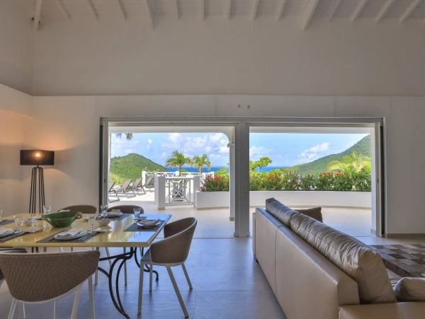 Elegant Three Bedroom Villa with Breathtaking Sea View in Saint Martin