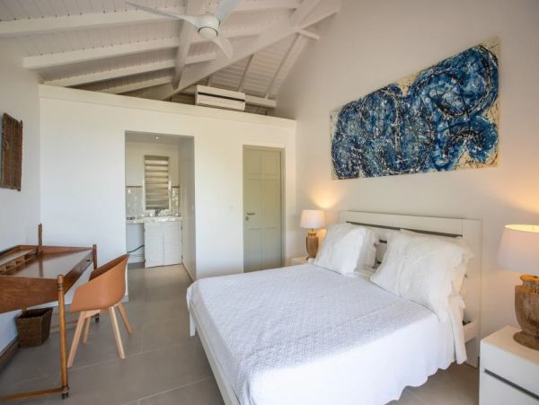 Elegant Three Bedroom Villa with Breathtaking Sea View in Saint Martin