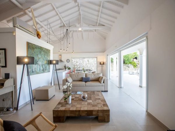 Elegant Three Bedroom Villa with Breathtaking Sea View in Saint Martin