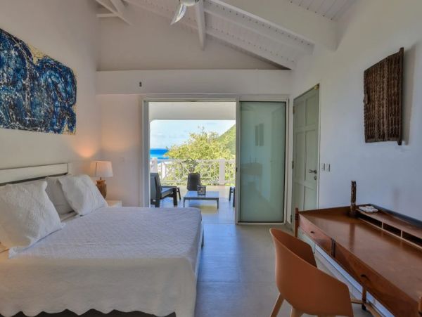 Elegant Three Bedroom Villa with Breathtaking Sea View in Saint Martin