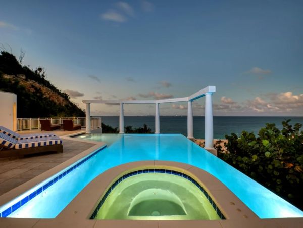 Saint Martin Sea View Two Bedroom Vacation Villa