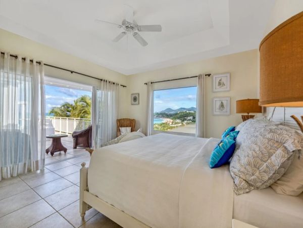 Saint Martin Sea View Two Bedroom Vacation Villa