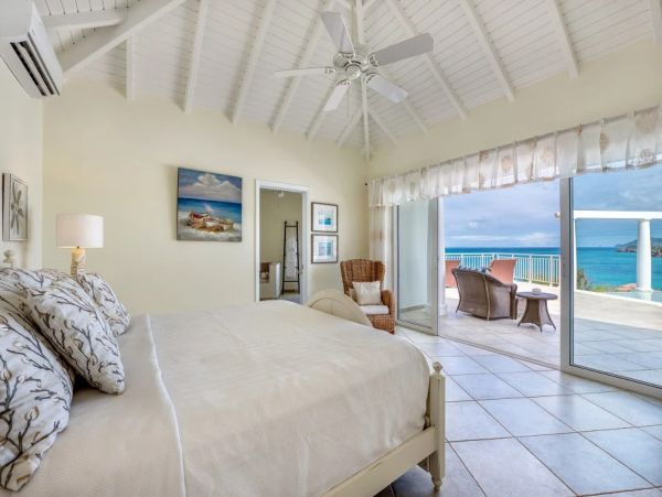 Saint Martin Sea View Two Bedroom Vacation Villa