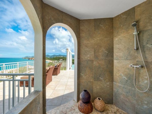 Saint Martin Sea View Two Bedroom Vacation Villa