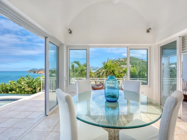 Saint Martin Sea View Two Bedroom Vacation Villa