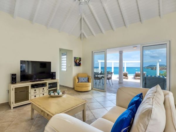 Saint Martin Sea View Two Bedroom Vacation Villa