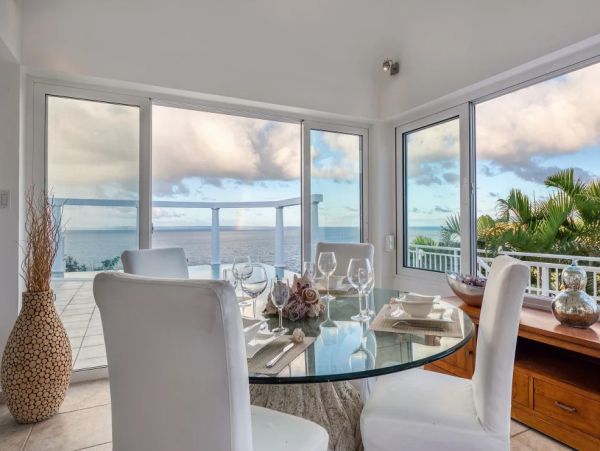 Saint Martin Sea View Two Bedroom Vacation Villa