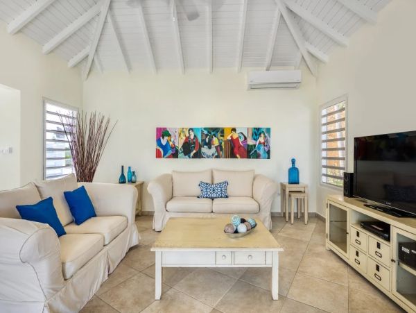 Saint Martin Sea View Two Bedroom Vacation Villa