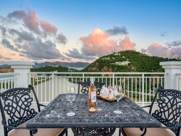 Saint Martin Sea View Two Bedroom Vacation Villa