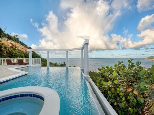 Saint Martin Sea View Two Bedroom Vacation Villa