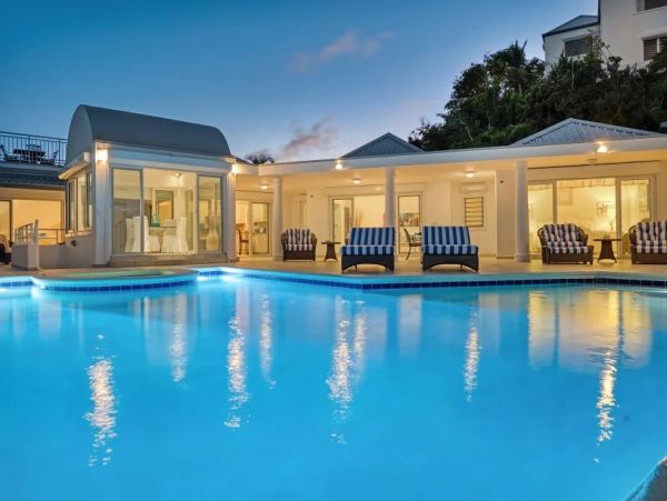 Saint Martin Sea View Two Bedroom Vacation Villa