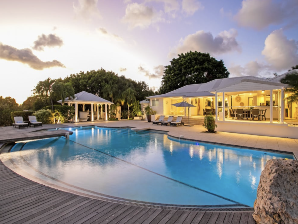 Stunning Luxury Pool Villa Saint Martin 3 Bedrooms Sleeps 6