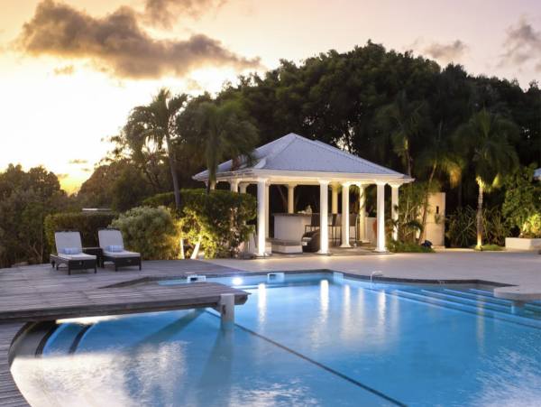 Stunning Luxury Pool Villa Saint Martin 3 Bedrooms Sleeps 6