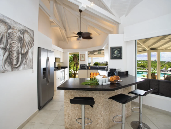Stunning Luxury Pool Villa Saint Martin 3 Bedrooms Sleeps 6