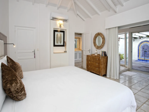 Stunning Luxury Pool Villa Saint Martin 3 Bedrooms Sleeps 6