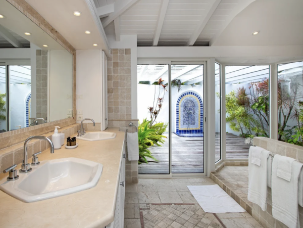 Stunning Luxury Pool Villa Saint Martin 3 Bedrooms Sleeps 6