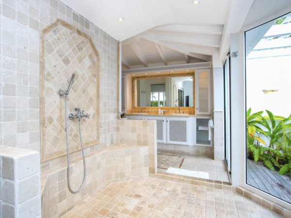 Stunning Luxury Pool Villa Saint Martin 3 Bedrooms Sleeps 6