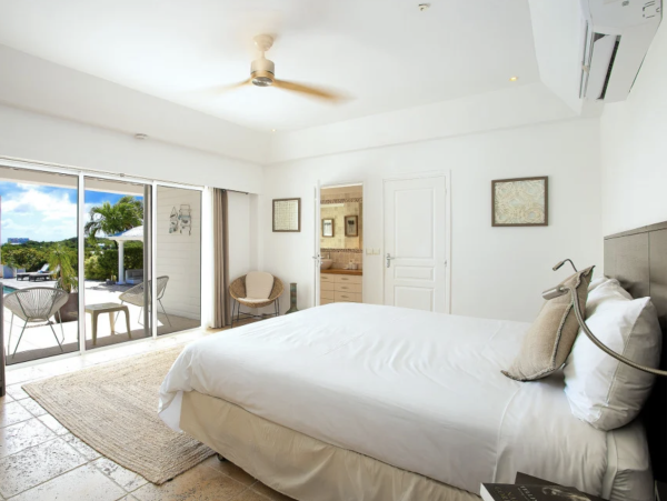 Stunning Luxury Pool Villa Saint Martin 3 Bedrooms Sleeps 6