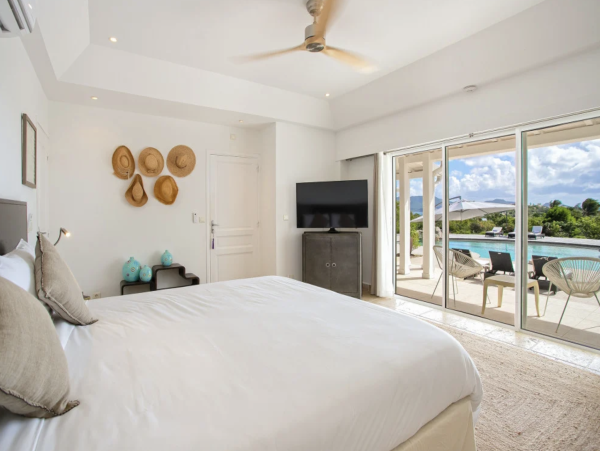 Stunning Luxury Pool Villa Saint Martin 3 Bedrooms Sleeps 6