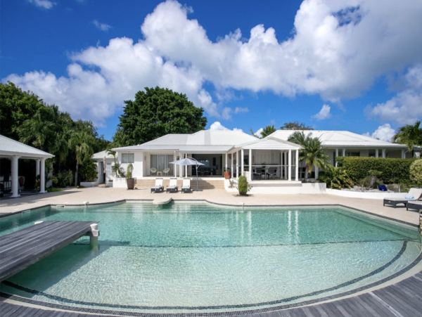 Stunning Luxury Pool Villa Saint Martin 3 Bedrooms Sleeps 6