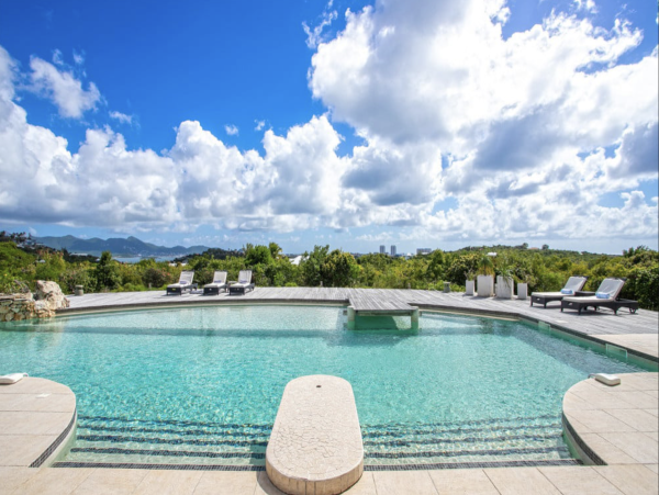 Stunning Luxury Pool Villa Saint Martin 3 Bedrooms Sleeps 6