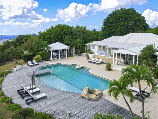 Stunning Luxury Pool Villa Saint Martin 3 Bedrooms Sleeps 6
