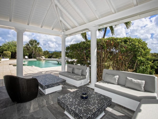 Stunning Luxury Pool Villa Saint Martin 3 Bedrooms Sleeps 6