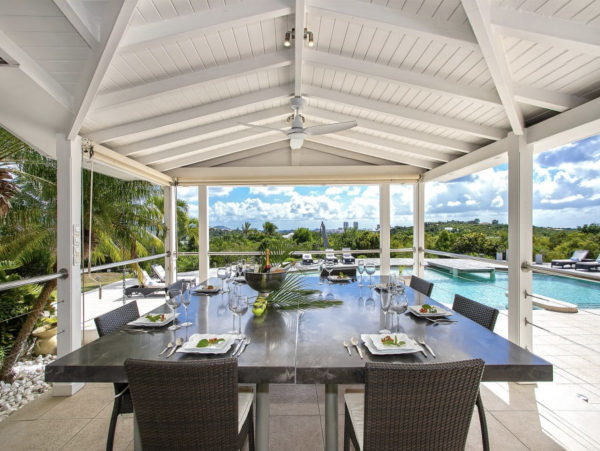 Stunning Luxury Pool Villa Saint Martin 3 Bedrooms Sleeps 6