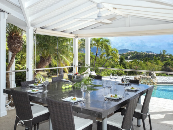 Stunning Luxury Pool Villa Saint Martin 3 Bedrooms Sleeps 6